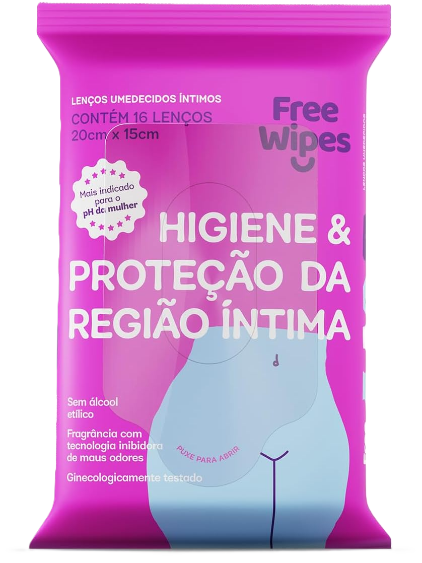 Lenco Umed Intimo Freewipes 16 Un