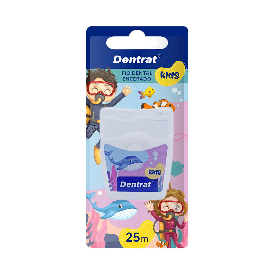 Fio Dental Kids Dentrat 25 M
