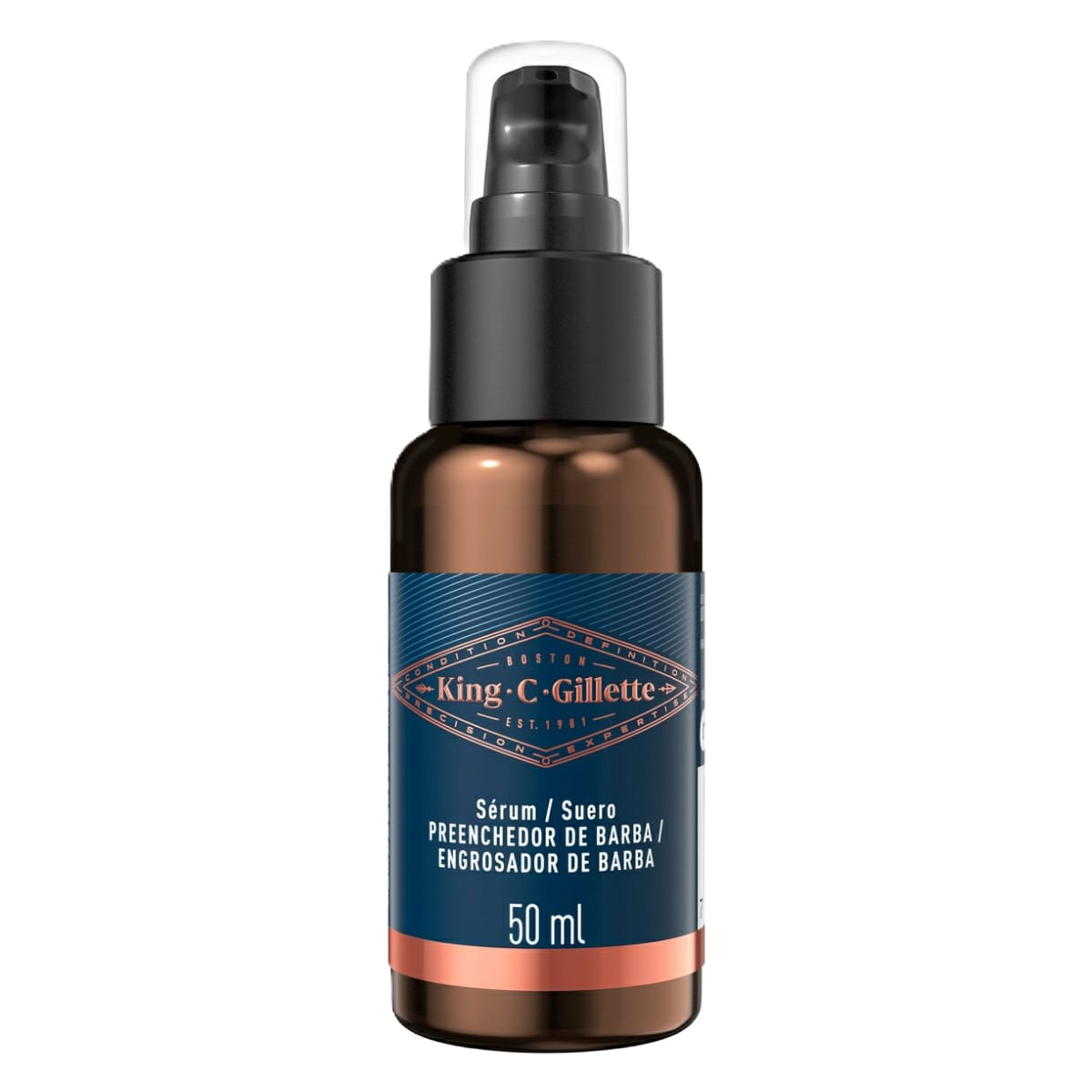 Oleo Kcg Preenchedor Barba 50 Ml