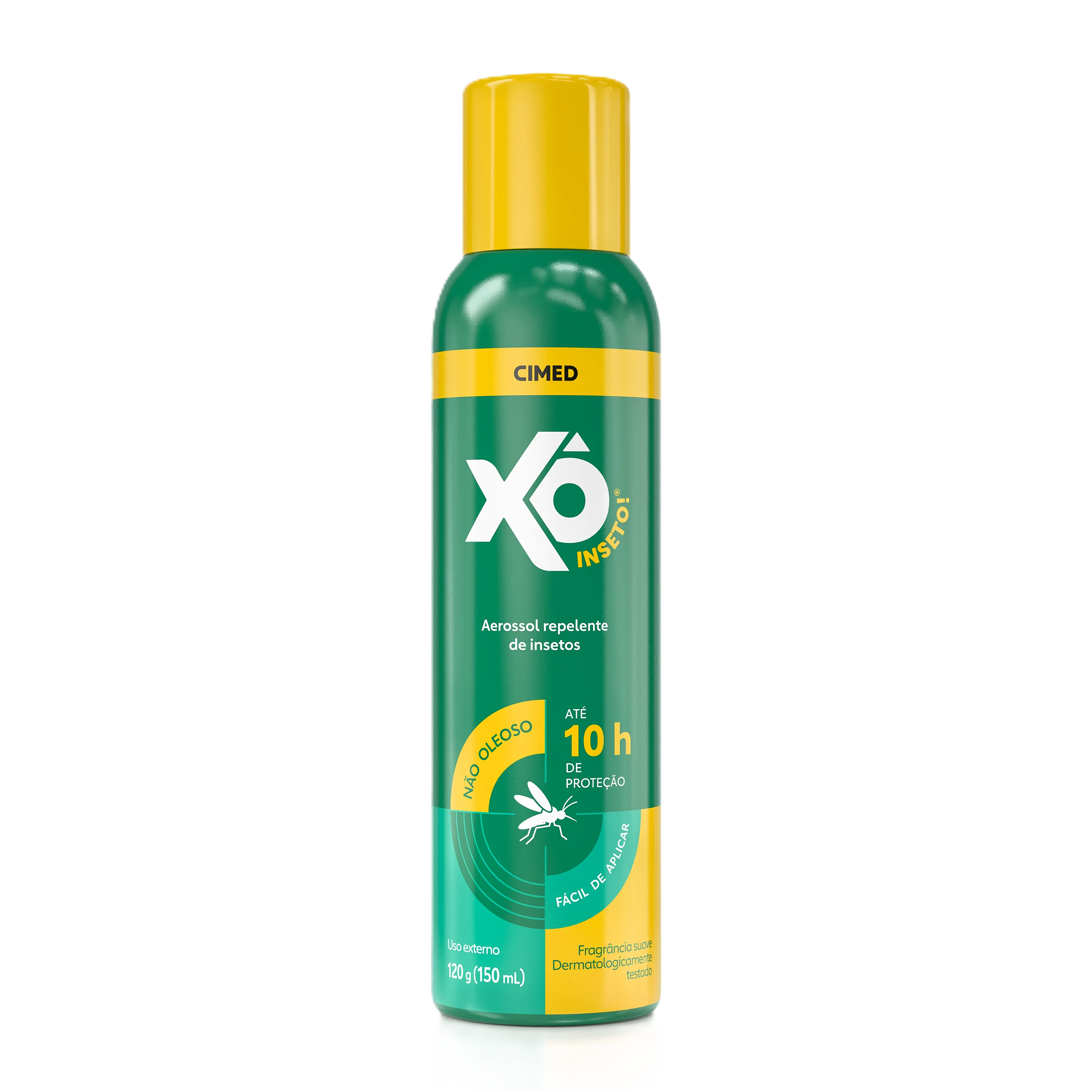 Repelente Xo Inseto Aero 150 Ml