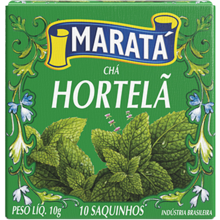 Cha Marata Hortela 10 Saches 10 G