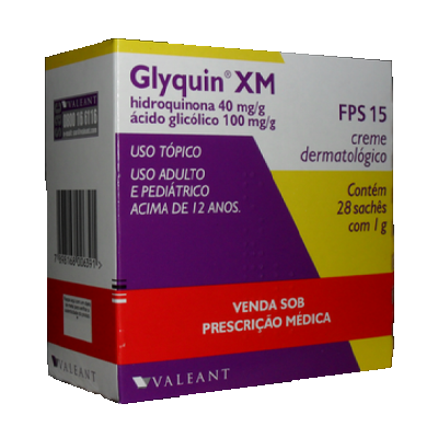 Glyquin Cr Xm Fps 15