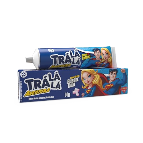Cr Dental Tra La La Aventura Kids Bubble Gum 50 G