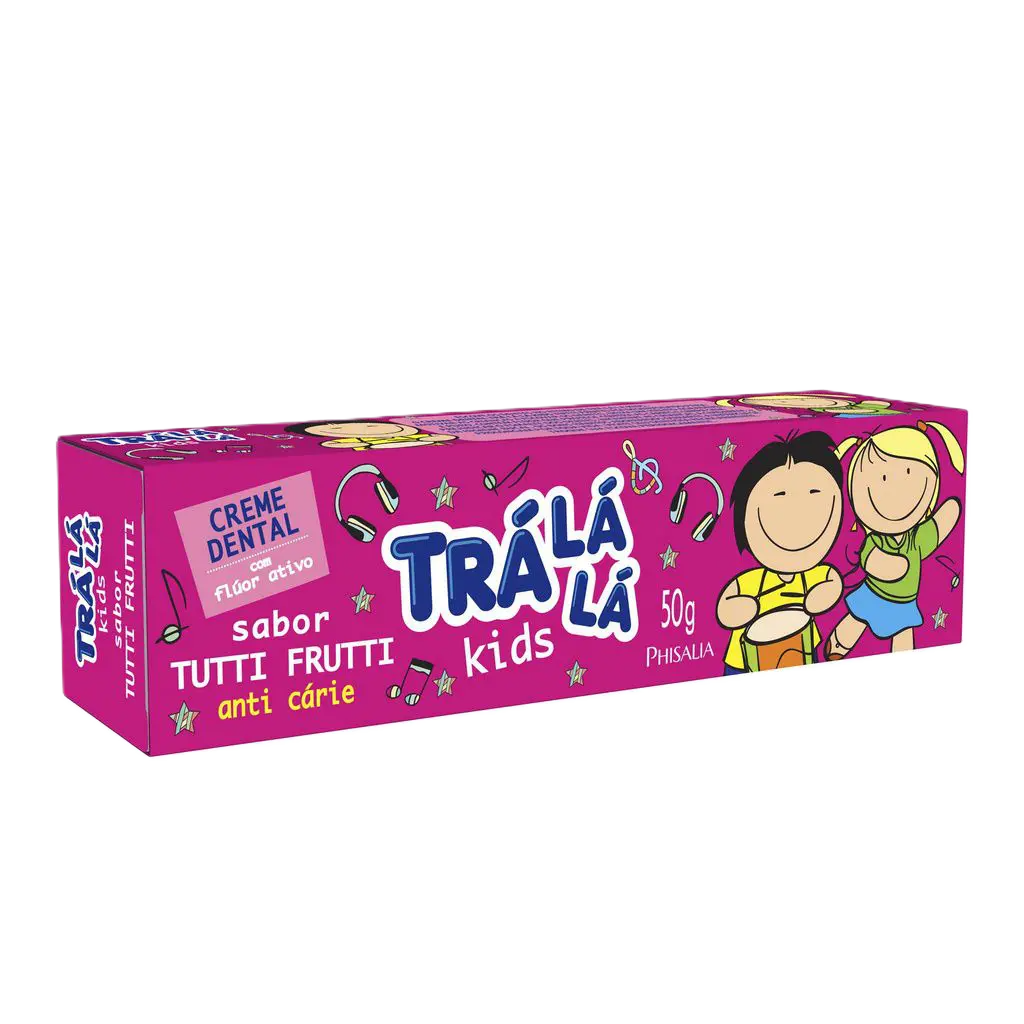 Cr Dental Tra La La Aventura Kids Tutti Frutti 50 G