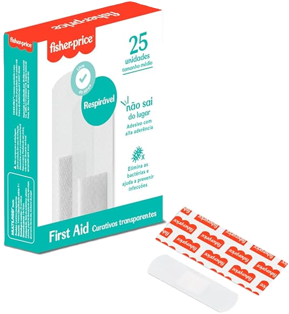 Curativos Multilaser Fisher Price Adulto 25 Un