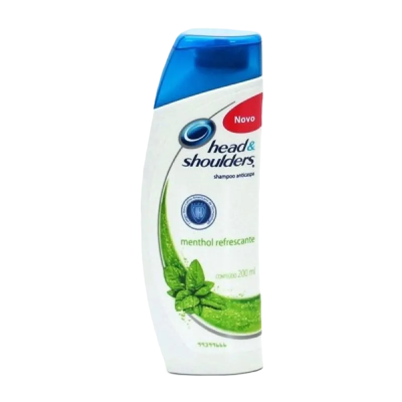 Shampoo Head&Shoulders Menthol 200 Ml