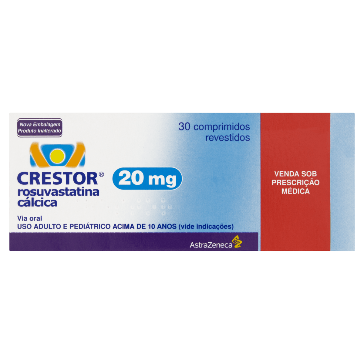 Crestor 20 Mg C/30 (Pbm)