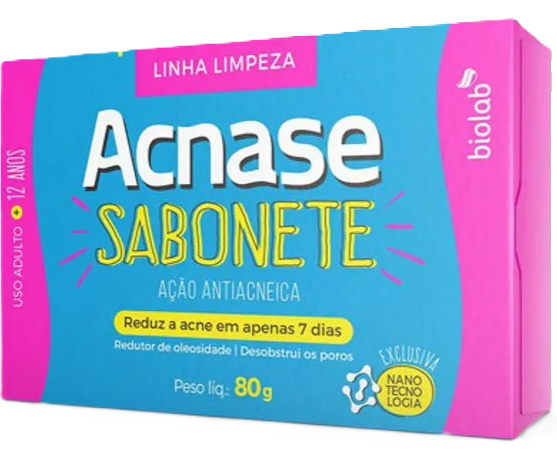 Acnase Clean Sab Antiacne 80 G