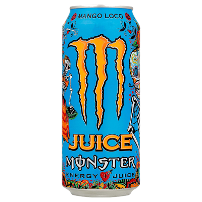 Monster Energy Juice Mango Loco 473 Ml
