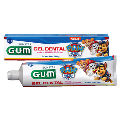 Gum Patrulha Canina Gel Dental In 1321 Pw