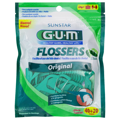 Flosser Gum Original 40 Un