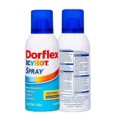 Dorflex Icy Hot Spray 118 Ml