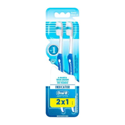 Escova Dental Oral B Indicador Plus 30 L2 Pg1