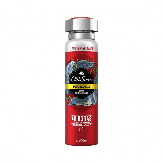 Desodorante Aerosl Old Spice Pegador 150 Ml