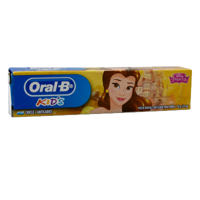 Creme Dental Oral B Kids Princesas 50 G