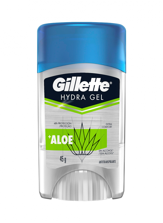 Desodorante Gillette Hydra Gel Aloe Mini 45 G