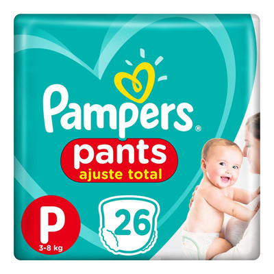 Fralda Pampers Pants Pacotao P 26 Un