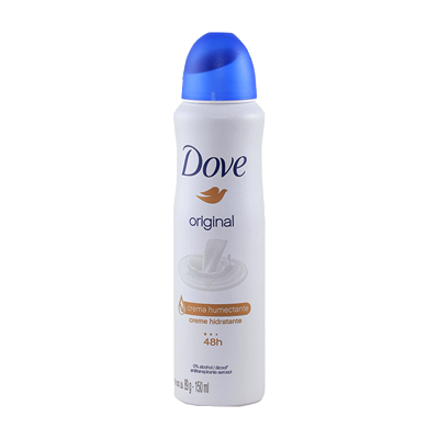 Desodorante Dove Aerosol Feminino Original 89 G
