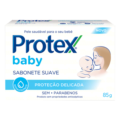 Sabonete Protex Baby 85 G Proteção Delicada