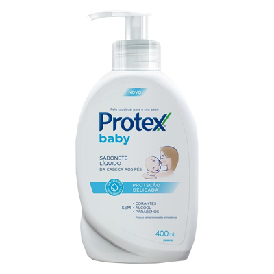 Sabonete Liquido Protex Baby 400 Ml