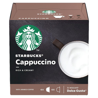 Starbucks Cappuccino 12 Capsulas
