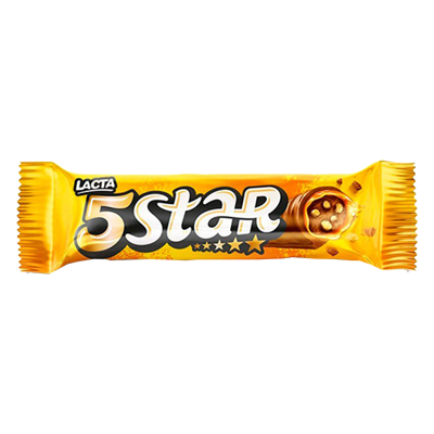 Chocolate Lacta 5 Star 40 Gr