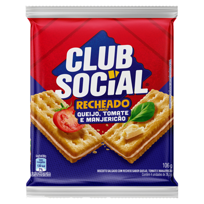 Biscoito Club Social Rech Qj Tomate Maj 106 G
