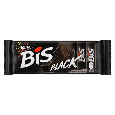 Chocolate Bis Black 100,8 G