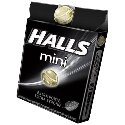 Halls Mini Extra Forte