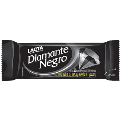 Chocolate Diamante Negro 20 G