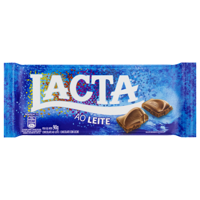 Chocolate Lacta Ao Leite 90 G