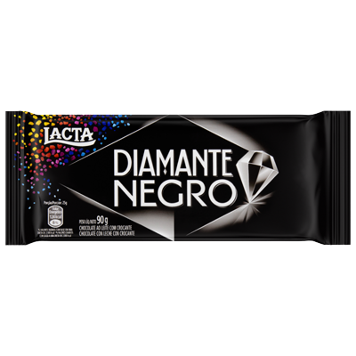 Chocolate Lacta Diamante Negro 90 G