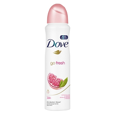 Desodorante Dove Aerosol Feminino Go Fresh Granada 89 Gr