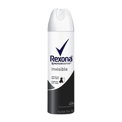 Desodorante Rexona Aerossol Feminino Sem Perfume 90 G