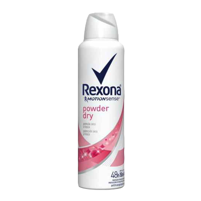 Desodorante Rexona Aerosol Feminino Powder Dry 90 G
