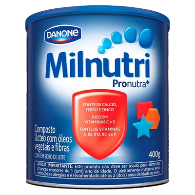 Leite Milnutri Pronutra 400 G