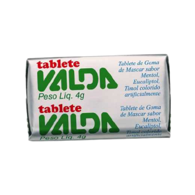 Valda Tablete Chiclete  *