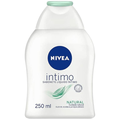 Sabonete Intimo Liquido Nivea Natural 250 Ml