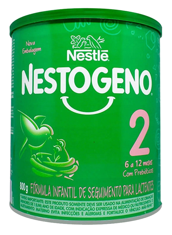 Leite Nestogeno 2 Formula Infantil 800 G