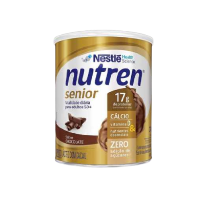 Nutren Senior Po Chocolate 370 G