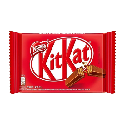 Kit Kat Choc Ao Leite 41,5 G