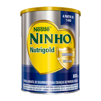 Leite Ninho Nutrigold 800 G