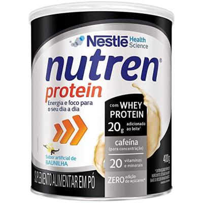 Nutren Protein Baunilha 400 G
