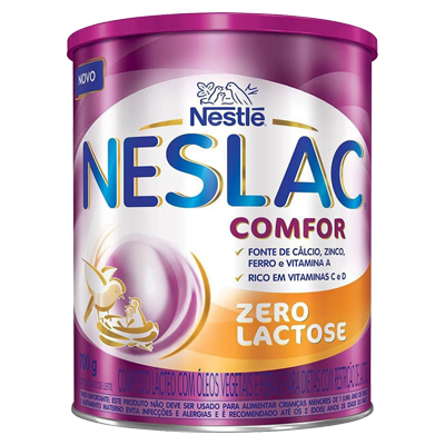 Neslac Comfor Zero Lactose 700 G