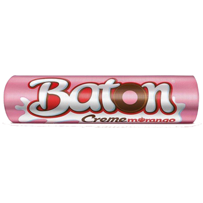 Chocolate Baton Garoto Morango 16 G