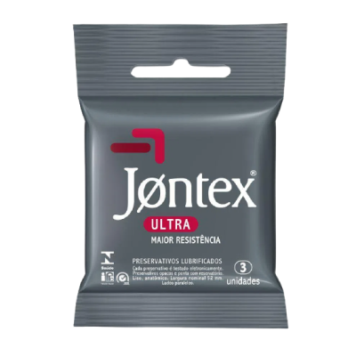 Preservativo Jontex Ultra 3 Und