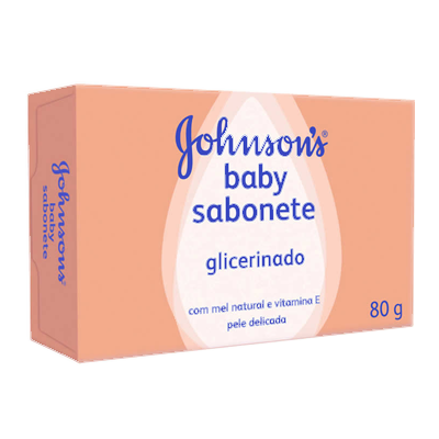 Sabonete Johnson's Baby Glicerinado 80 G