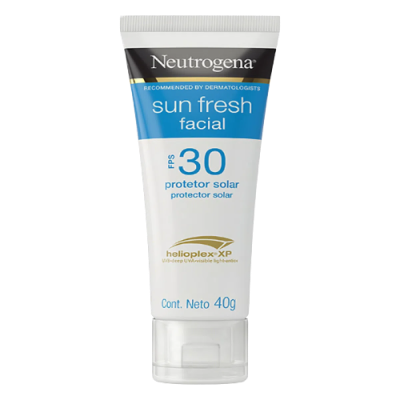 Neutrogena Sun Fresh Facial Fps 30 40 G