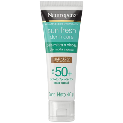 Neutrogena Sun Fresh Oily Skin Morena Fps70 40 G