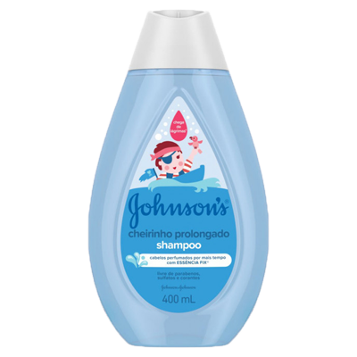 Shampoo Johnson's Baby Cheirinho Prolongado 400 Ml